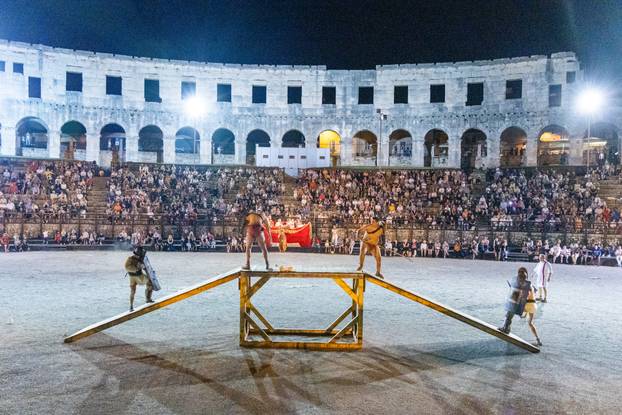 Borbe gladijatora u pulskoj Areni
