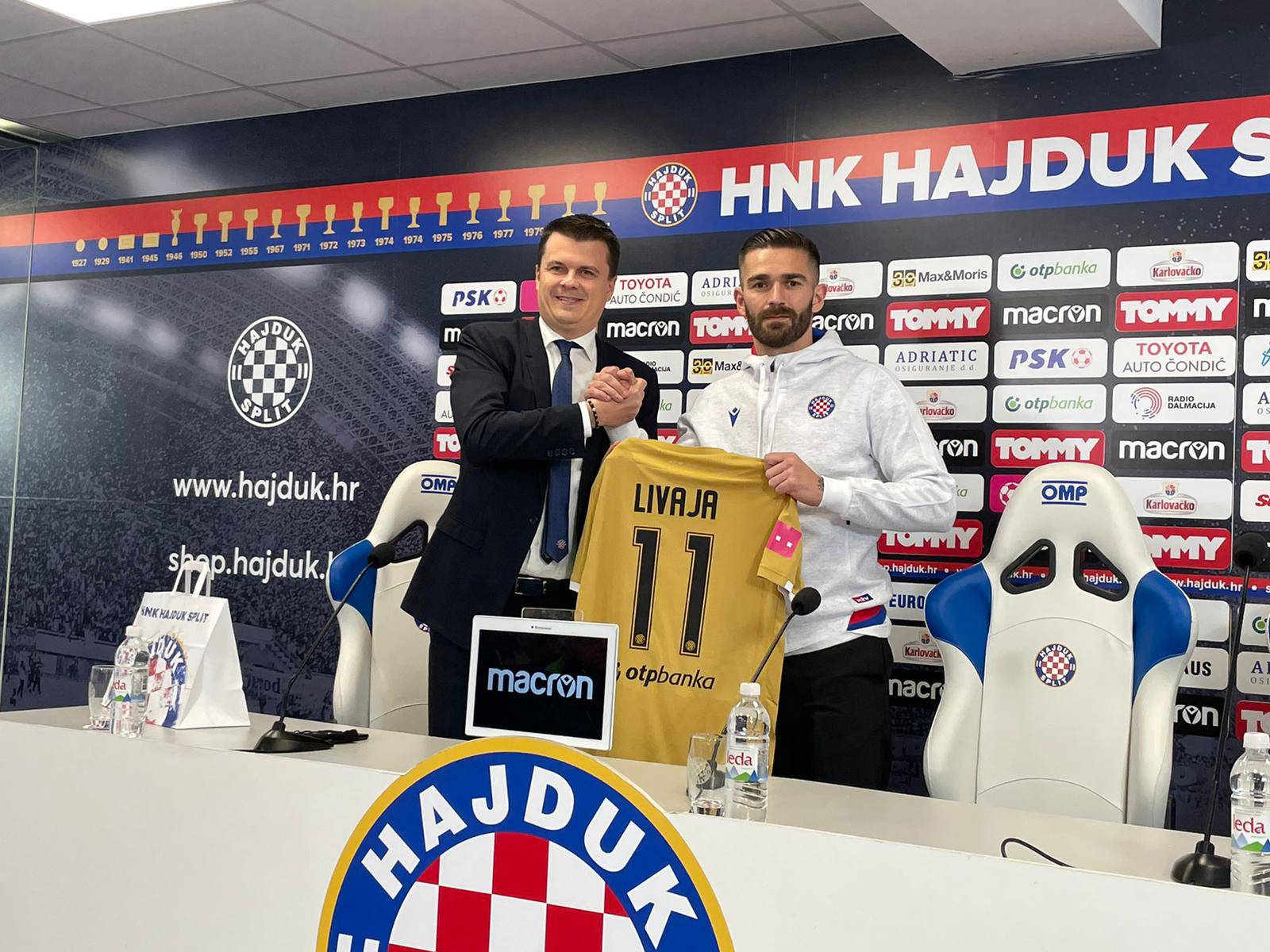 'Mislim da Livaja voli Hajduk i Split više nego itko od nas'