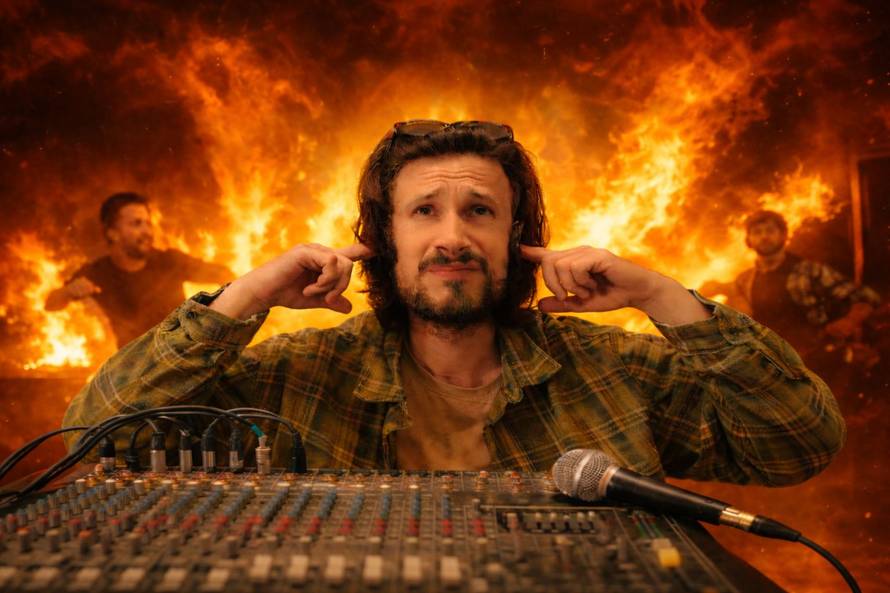 VIDEO Poslušajte Tonsku probu, novu pjesmu Mikija Solusa