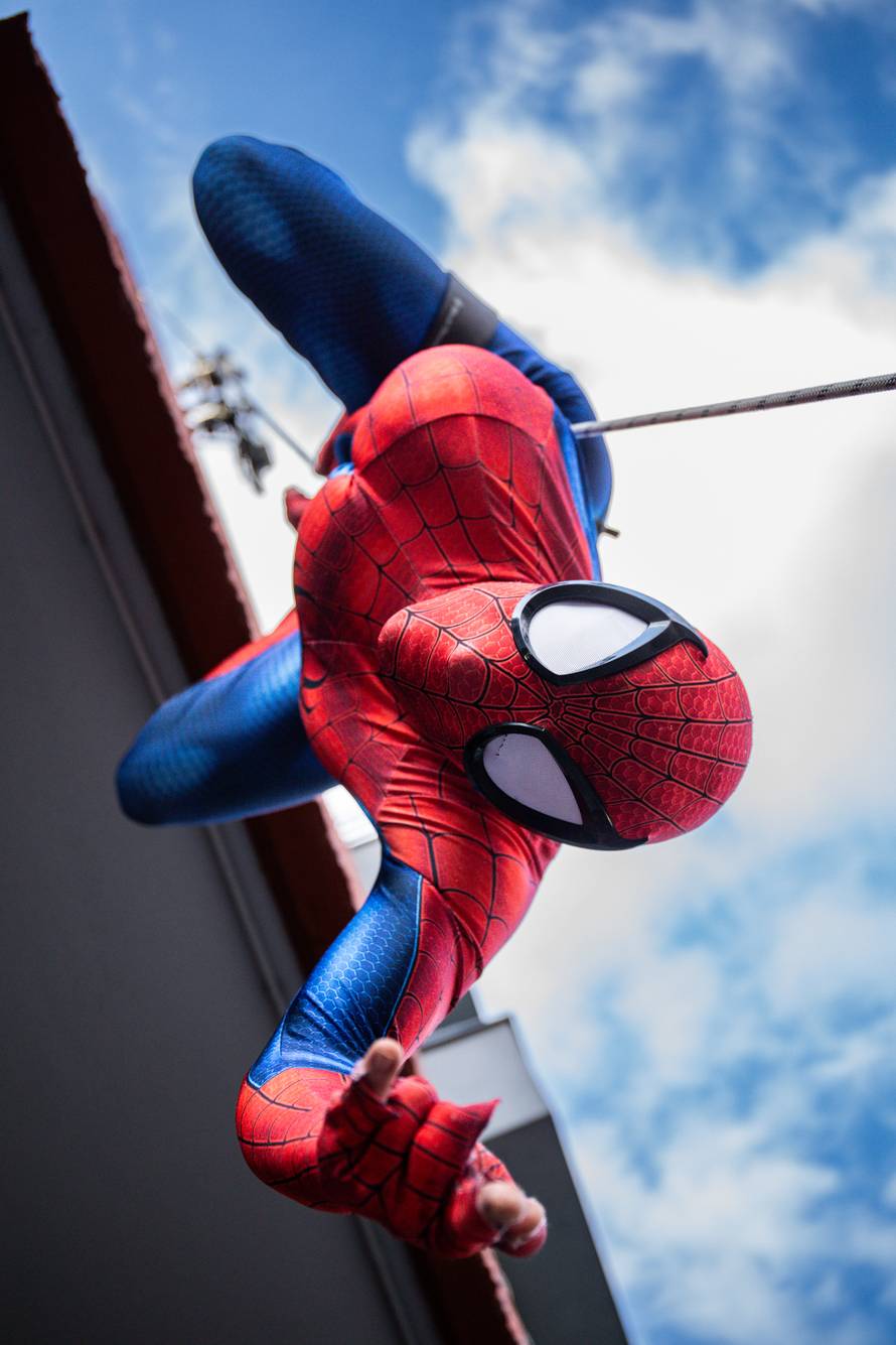 Velikogorički spiderman Maksimilian Bindernagel Vujnović