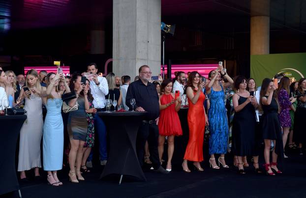 Zagreb: Nastup Baby Lasagne na proslavi 65. godišnjice Večernjeg lista