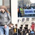FOTO Nastavili su se prosvjedi u Srbiji, vlasti najavile: 'Kre&cacute;e najve&cacute;a borba protiv korupcije'