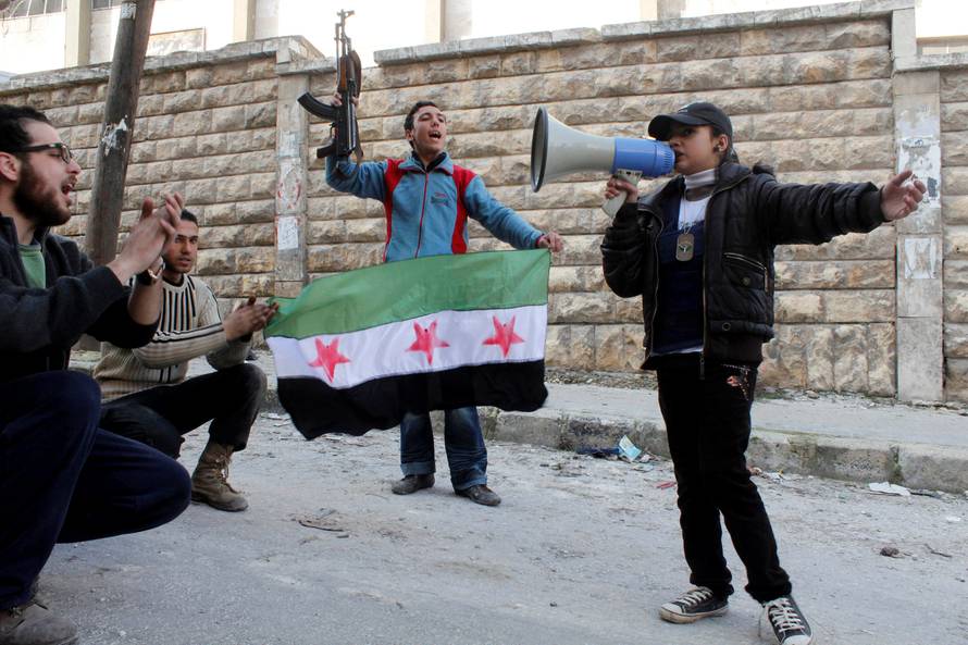 From the Files: TIMELINE - The battle for Aleppo