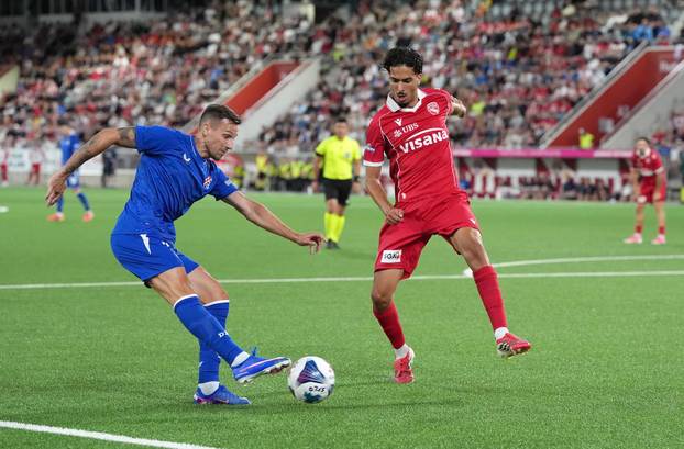 Susret Dinama i Thuna u 2. kolu kvalifikacija za UEFA Ligu prvaka