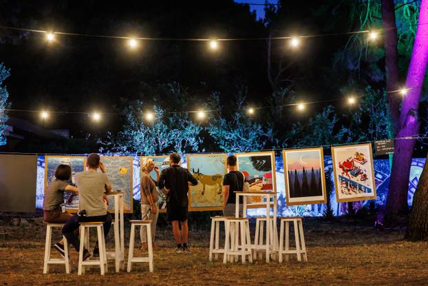 Split: Otvorenje 18. Festivala mediteranskog filma na splitskom Ljetnom kinu Bačvice