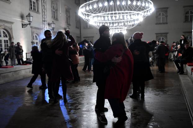 Zagreb: Bal na Gornjem gradu