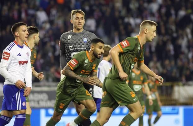 Split: Hajduk i Osijek sastali se u 13. kolu SuperSport HNL-a