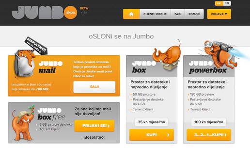 Iskonov slon Jumbo još je veći i sada nudi besplatnih 3 GB