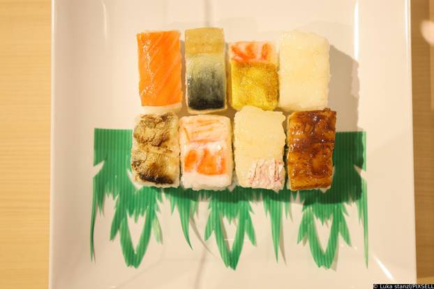 Zagreb:  Otvorenje putujuće izložbe Japanske fundacije "I Love Sushi"