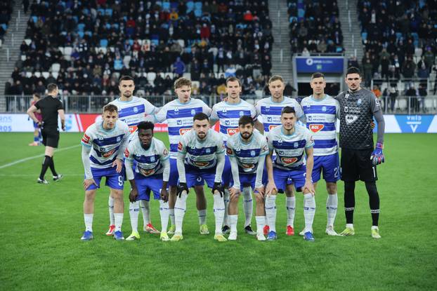 Osijek: Susret NK Osijek i HNK Hajduk u 22. kolu Prve HNL