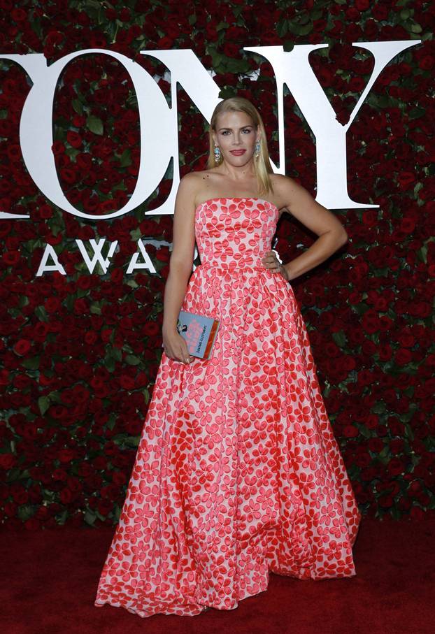Actress Busy Philipps arrives for the American Theatre Wing