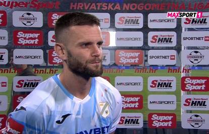 Igrač Rijeke krvava dresa stao pred kamere: 'Bili smo bolji od Dinama po svim aspektima igre'