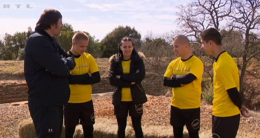 Fittest Family: Paulu je tata izvlačio zbog straha od vode