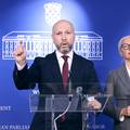 VIDEO SDP i Mo&zcaron;emo! udarili na Upravu Fonda: '&Scaron;to &cacute;e im 640 milijuna eura vi&scaron;ka na ra&ccaron;unu?'