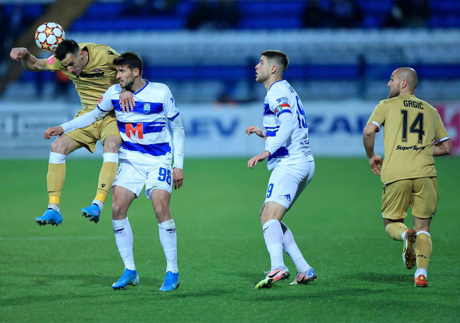 Osijek i Hajduk sastali se u 29. kolu HT Prve lige