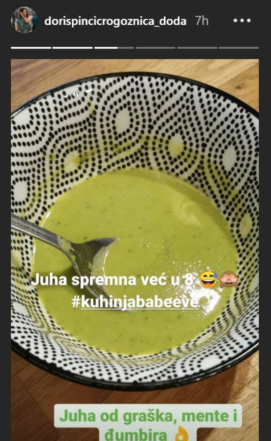 Nema odmora: Doris je otkrila kako provodi slobodna jutra...