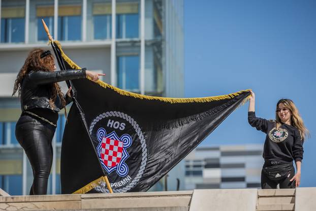 Proslava 35. Obljetnice od osnutka HOS-a u Splitu