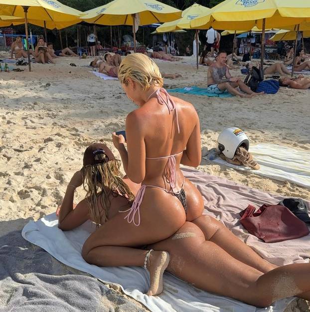 FOTO Zovu je francuskom seks bombom. Ljetuje i u Hrvatskoj. A tek da vidite sestru blizanku