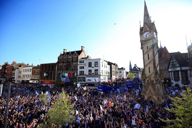 Leicester: Leicester City paradom kroz grad proslavio naslov prvaka Premierlige