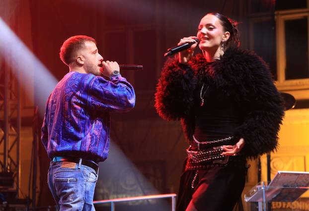 Miach i Grše održali koncert u sklopu 200. Samoborskog fašnika