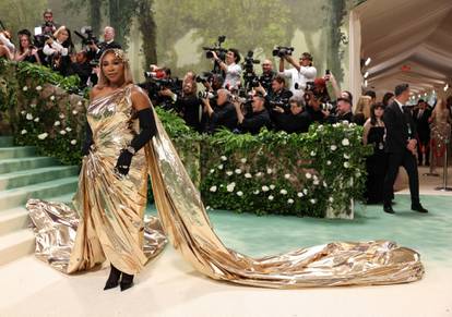 The Met Gala red carpet arrivals in New York City