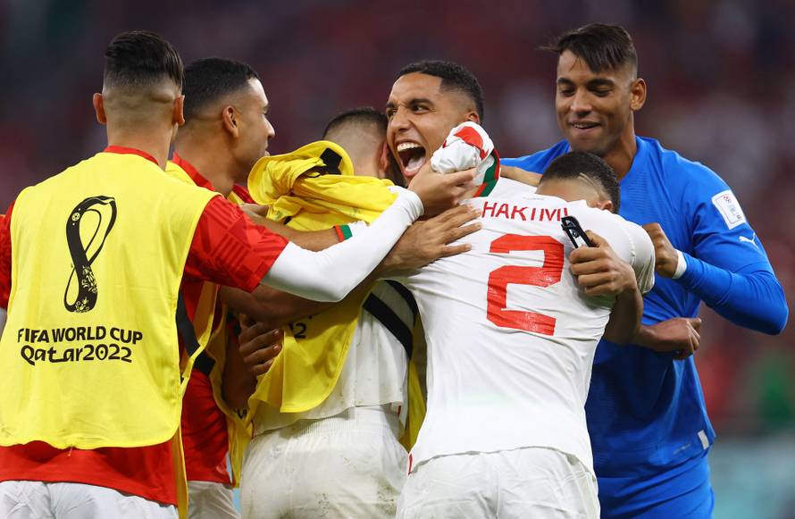 FIFA World Cup Qatar 2022 - Group F - Canada v Morocco