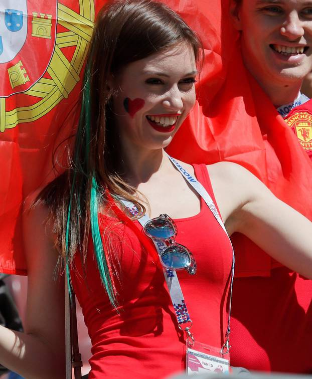 World Cup - Group B - Portugal vs Morocco