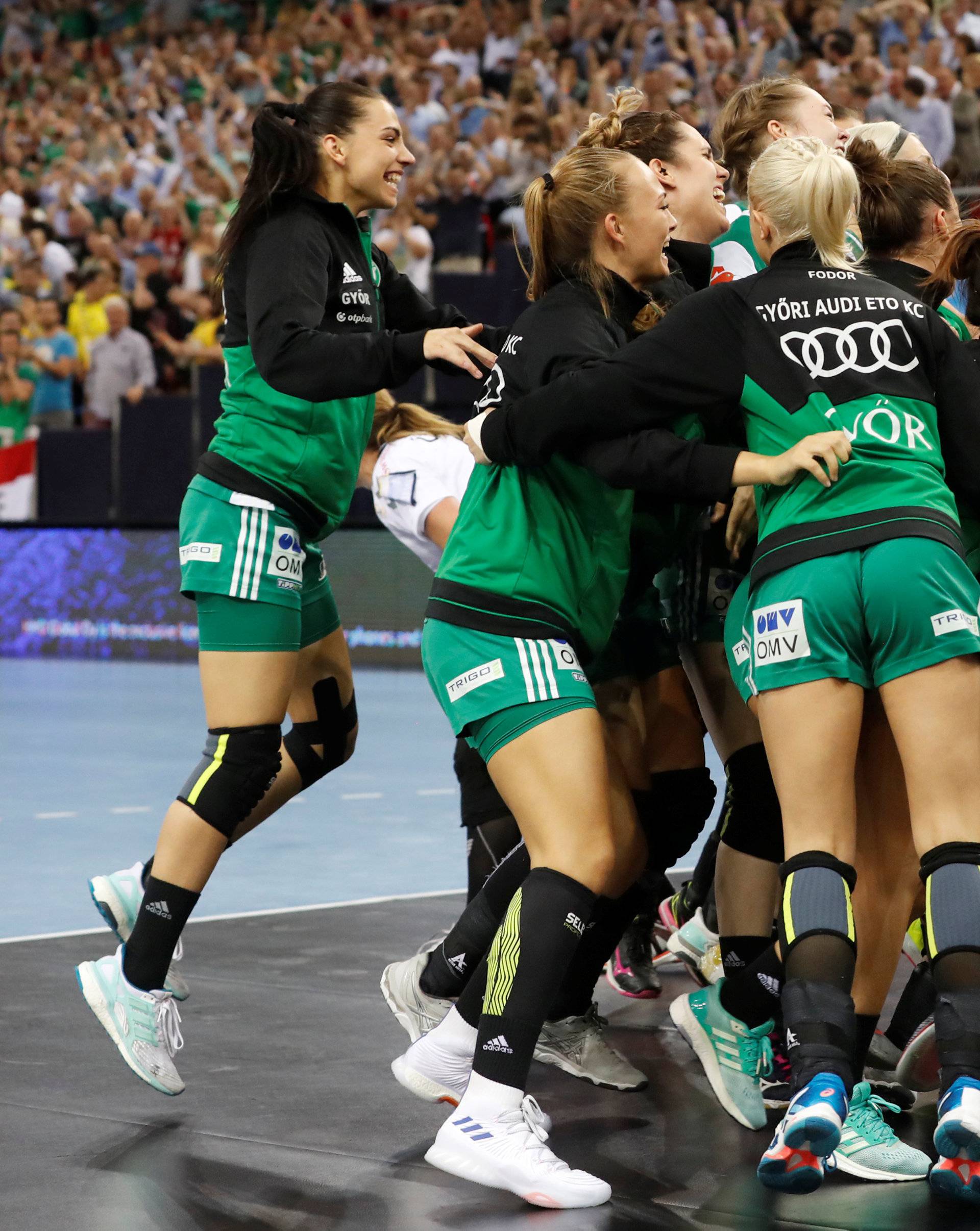 Women's EHF Champions League Final - Gyori Audi ETO KC vs HC Vardar