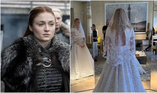 Sophie Turner je objavila fotku vjenčanice: Wow, oduzima dah!