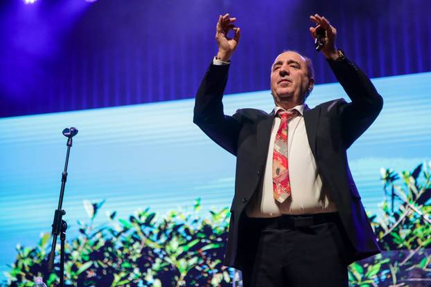 Zagreb: Koncert Mladena Grdovića u KD Lisinski