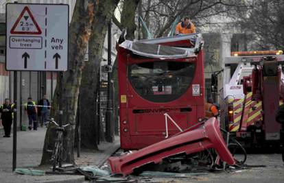 Mislili su da je bomba: Grane prerezale bus kao da je maslac  