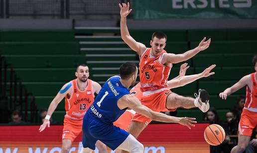 Zadar se poigrao sa &Scaron;ibenkom i izborio finale Kupa protiv Splita