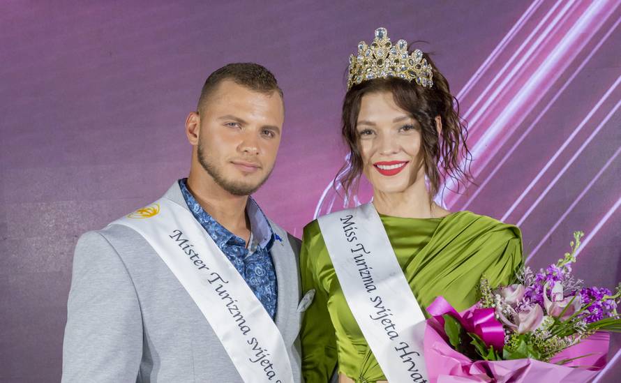 Proglašeni su novi Miss i Mister turizma Hrvatske 2023. godine