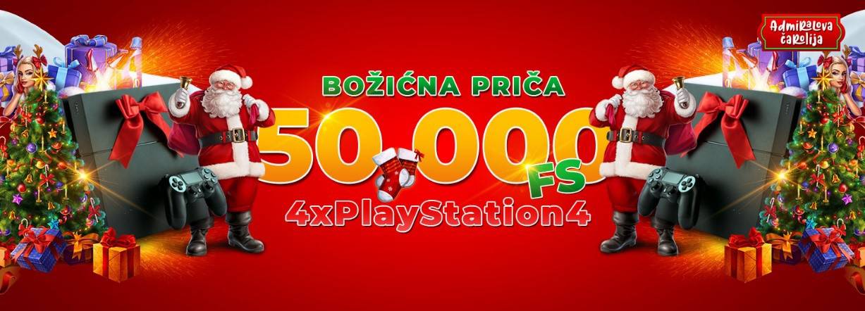 Želiš Playstation 4 ispod bora?