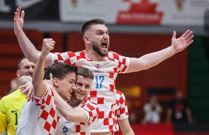 Drama u Draženovu domu! Hrvatska se prvi put nakon 24 godine plasirala na SP u futsalu