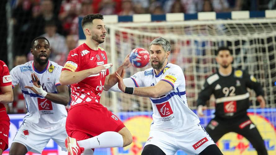IHF Svjetsko rukometno prvenstvo 2025., polufinale, Francuska - Hrvatska