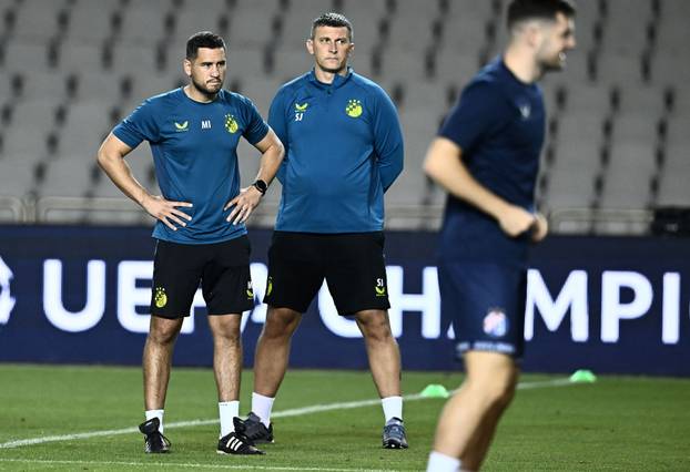Grandma: Dinamo did a training on the eve of the Champions League playoffs against Qarabag