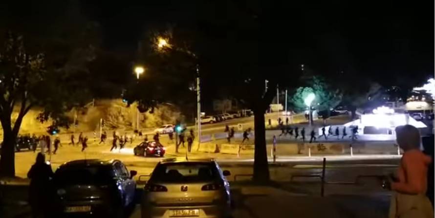 Neredi u Splitu! Potukli su se navijači, Mađar je ozlijeđen...