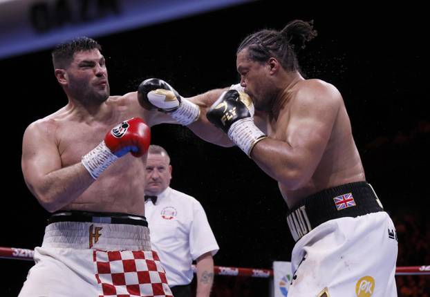 Boxing - Co-op Live - Manchester