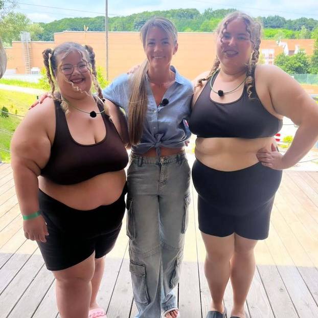 FOTO Pobijedila je kilograme i tumor. Evo kako danas izgleda Marija Novak iz 'Života na vagi'