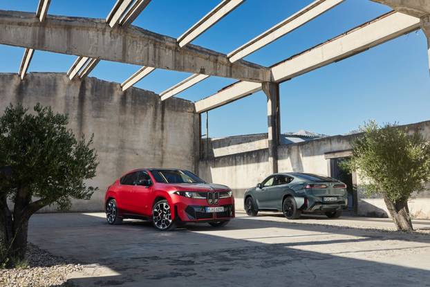 FOTO Ovo je novi BMW IX4: Coupe na struju ima 612 'konja'