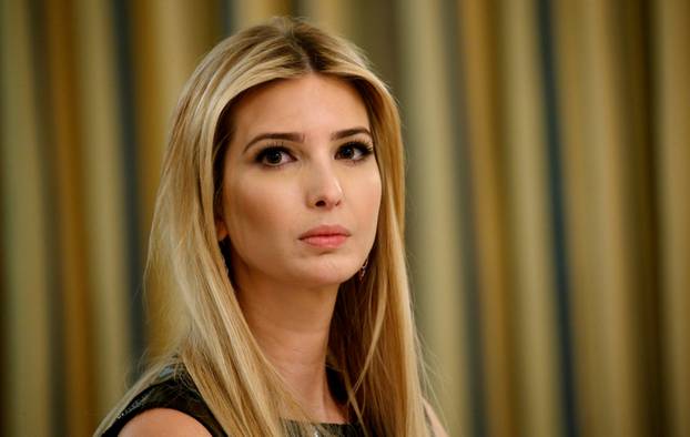 FILE PHOTO: Ivanka Trump attends a strategy and policy forum with CEOs at the the White House in Washington