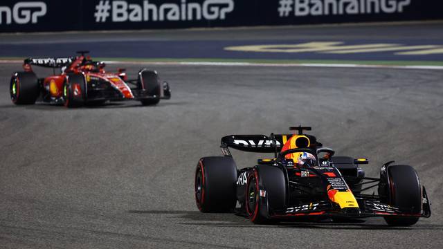 Bahrain Grand Prix - Race - Bahrain International Circuit