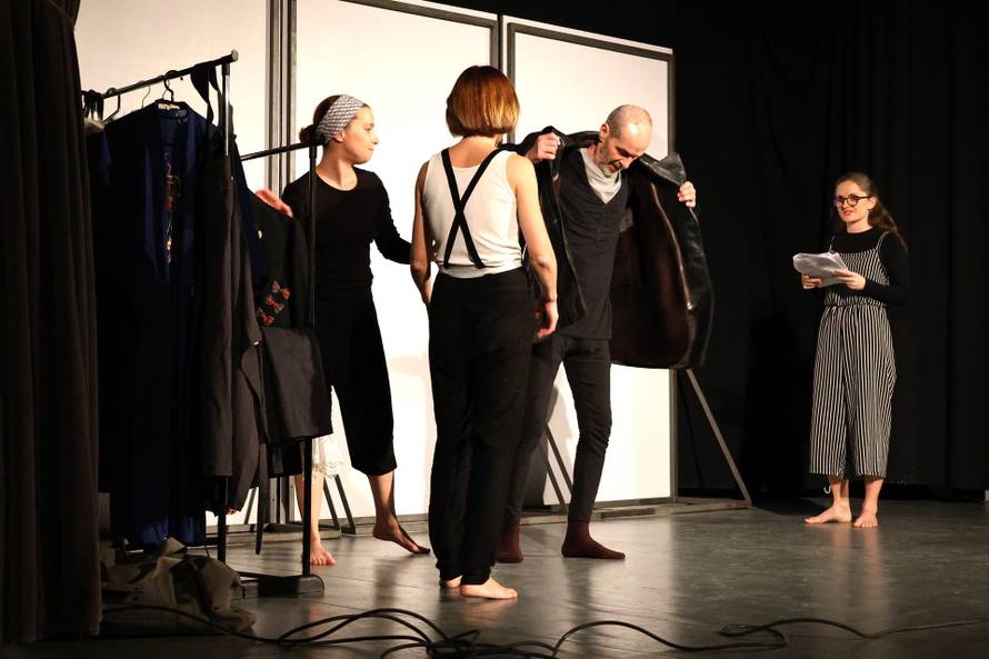 Kazališna družina San, san se premijerno predstavila u Poreču