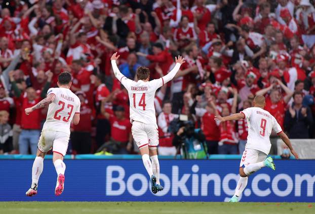 FILE PHOTO: Euro 2020 - Group B - Russia v Denmark