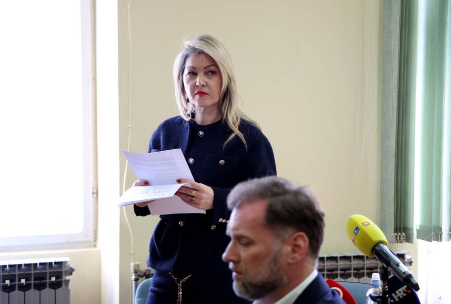 Vinkovci: Prekinuto suđenje Banožiću, podnio je kaznenu prijavu protiv svjedoka