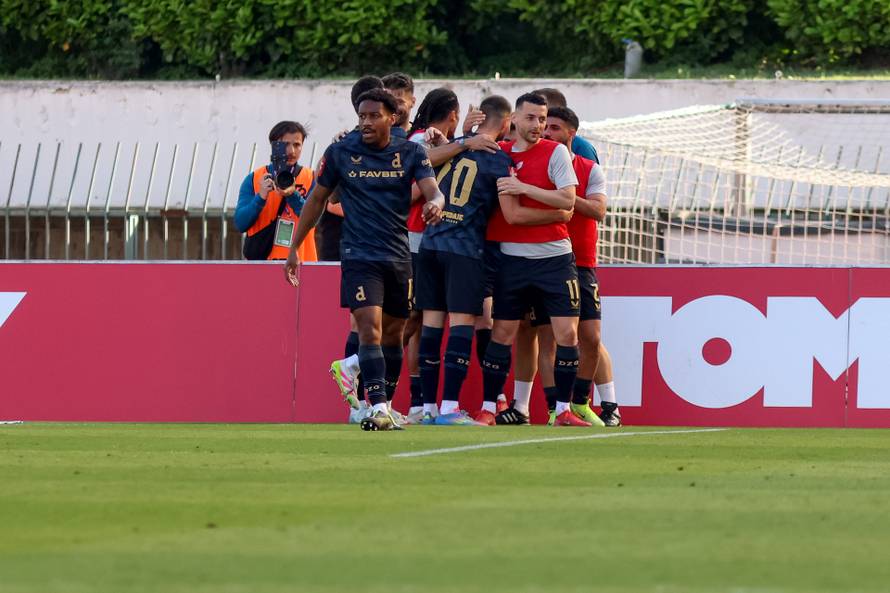 Split: Hajduk i Dinamo u utakmici 33. kola Prve HNL