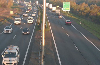 Ceste mokre, ima magle, gužve na zagrebačkoj obilaznici...