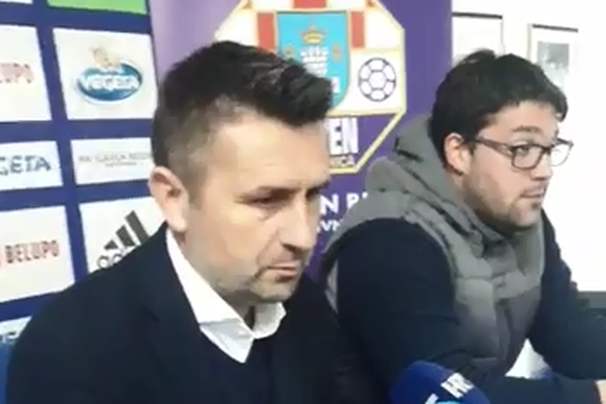 Nenad Bjelica u Koprivnici