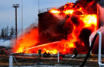 'Rusija uništava ukrajinska skladišta goriva i hrane, moramo zategnuti zalihe'